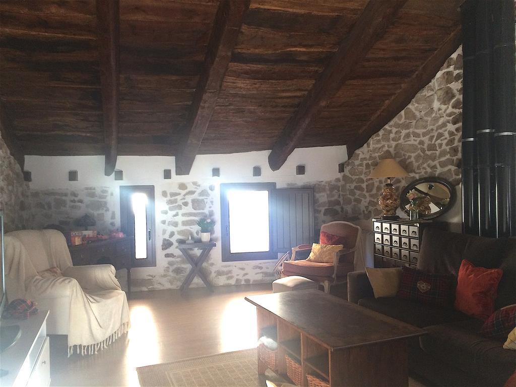 La Casita Del Castillo Mora de Rubielos Eksteriør bilde