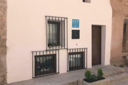 La Casita Del Castillo Mora de Rubielos Eksteriør bilde
