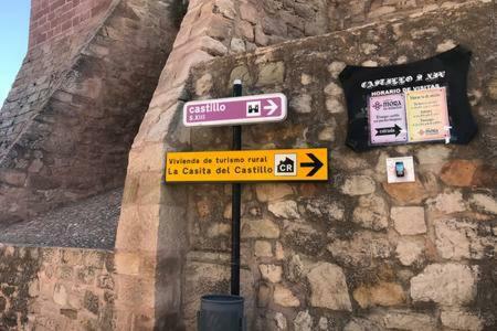 La Casita Del Castillo Mora de Rubielos Eksteriør bilde