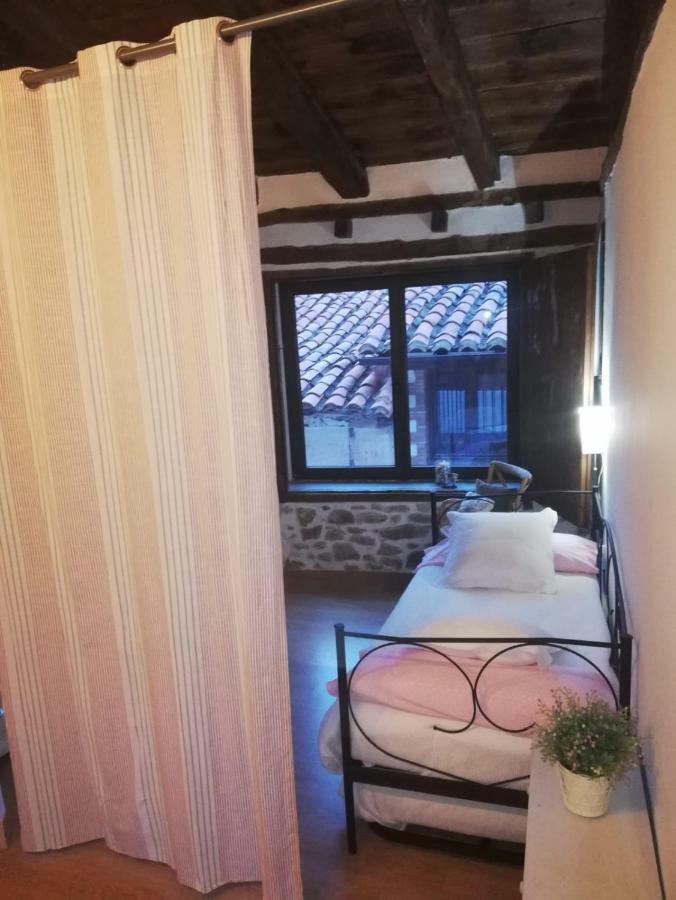 La Casita Del Castillo Mora de Rubielos Eksteriør bilde